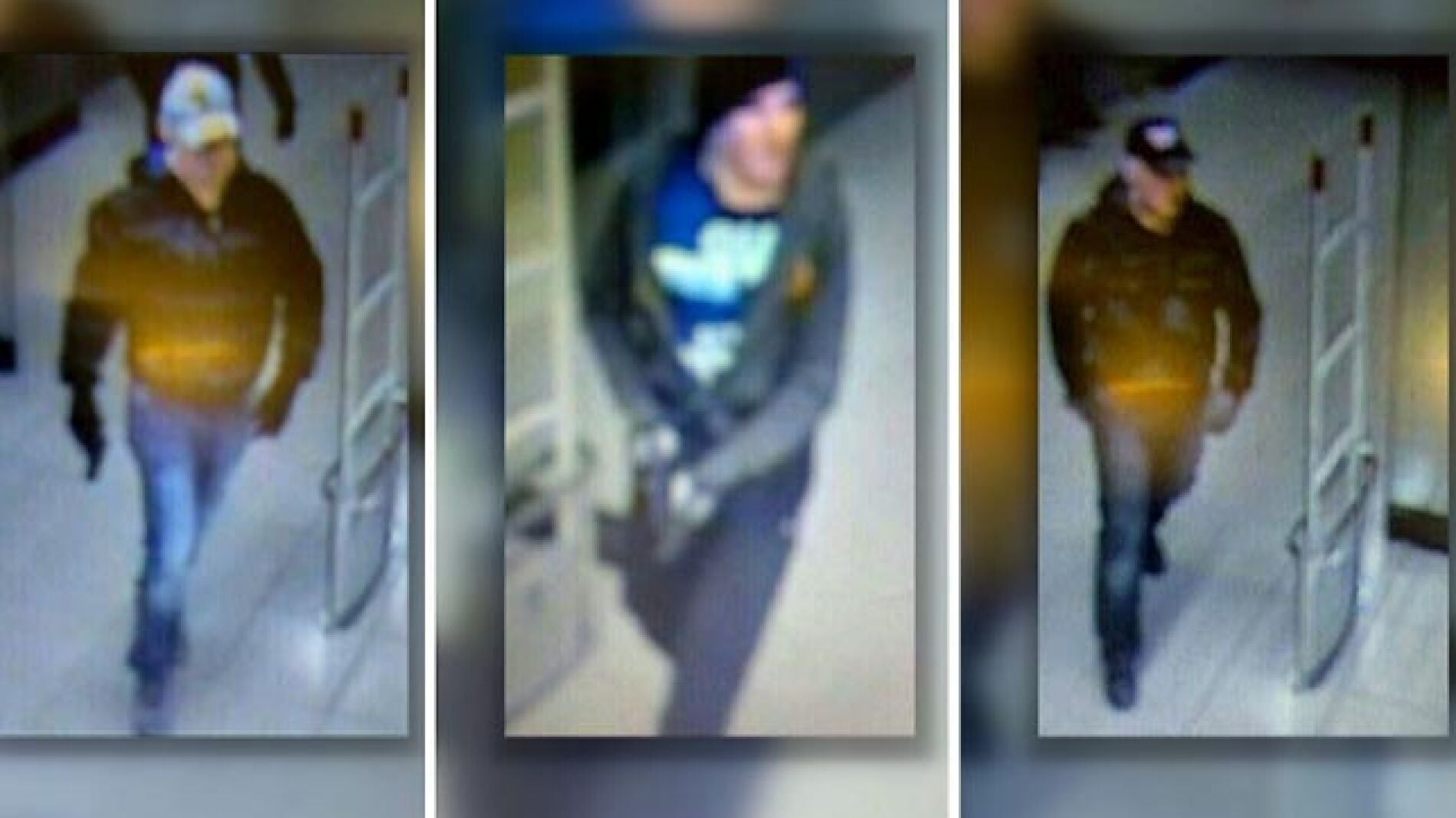 Los tres sospechosos del atraco en Toledo