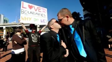 Una iglesia anglicana de Australia aprueba reconocer las parejas homosexuales