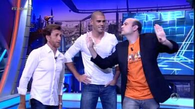 De timba con Víctor Valdés