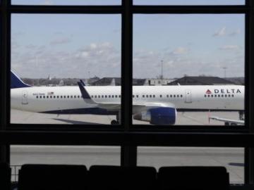 Avión de Delta Airlines