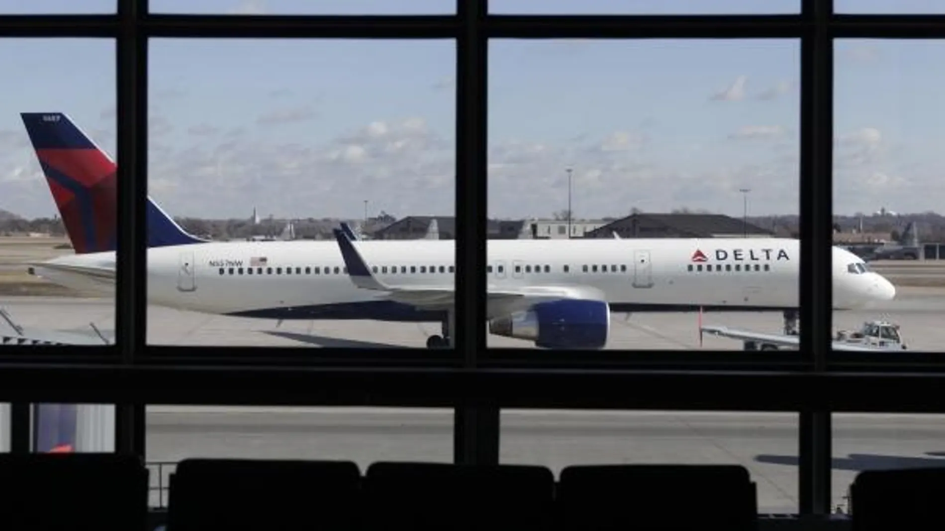 Avión de Delta Airlines Avión de Delta Airlines