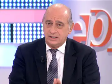 Ministro del interior, Jorge Fernández Díaz Ministro del interior, Jorge Fernández Díaz