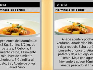 Recibe recetas de 'Top Chef' en ATRESMEDIA CONECTA