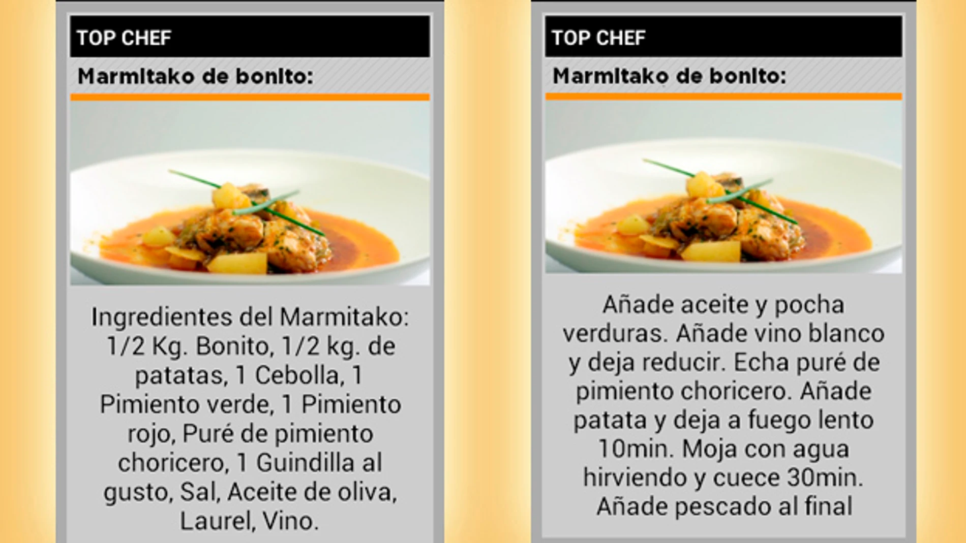 Recibe recetas de 'Top Chef' en ATRESMEDIA CONECTA