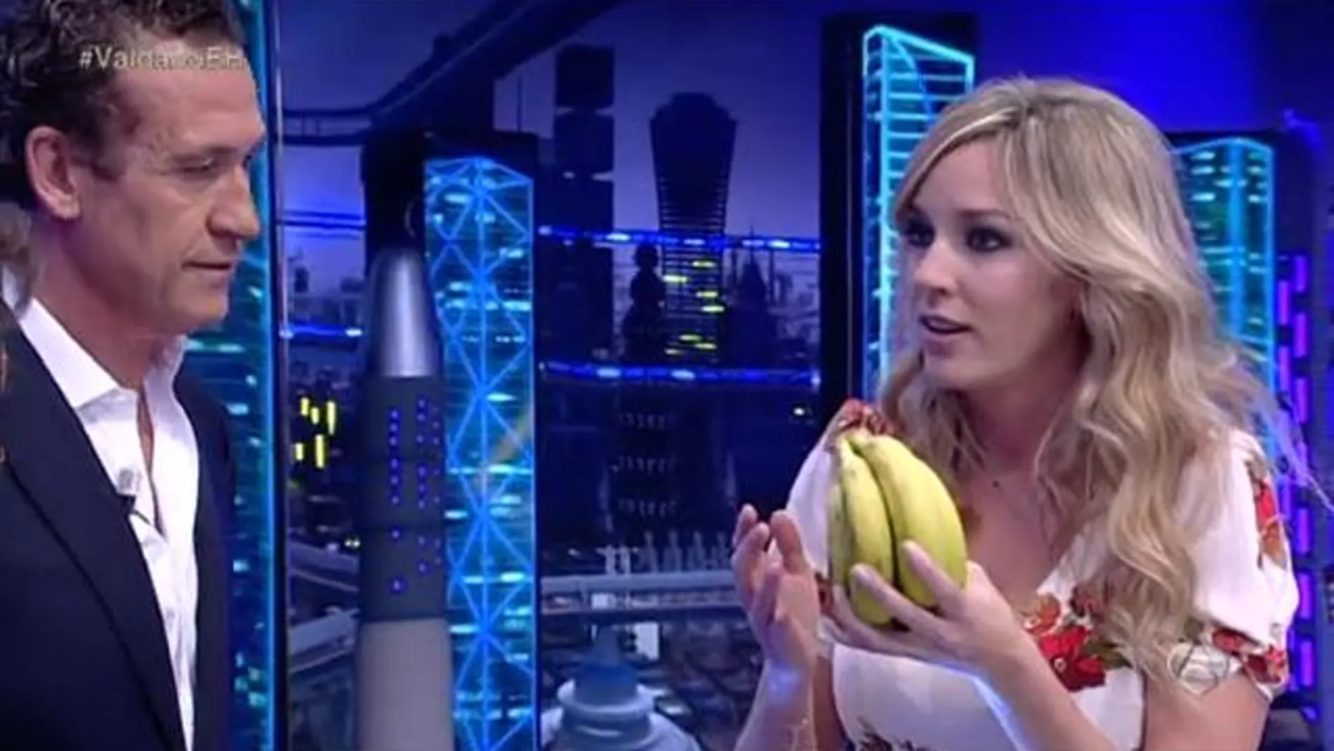 Anna Simon y su truco para conservar las bananas