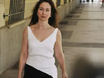 La juez Mercedes Alaya La juez Mercedes Alaya