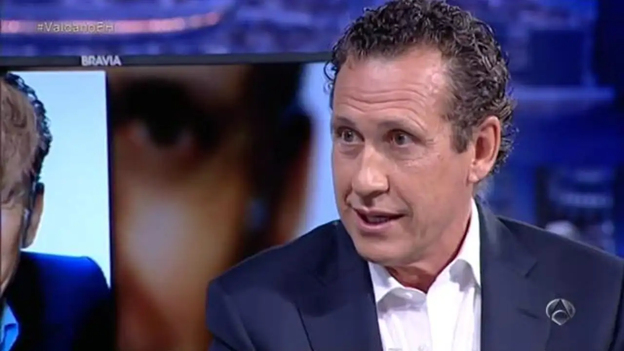 Jorge Valdano en El Hormiguero 3.0