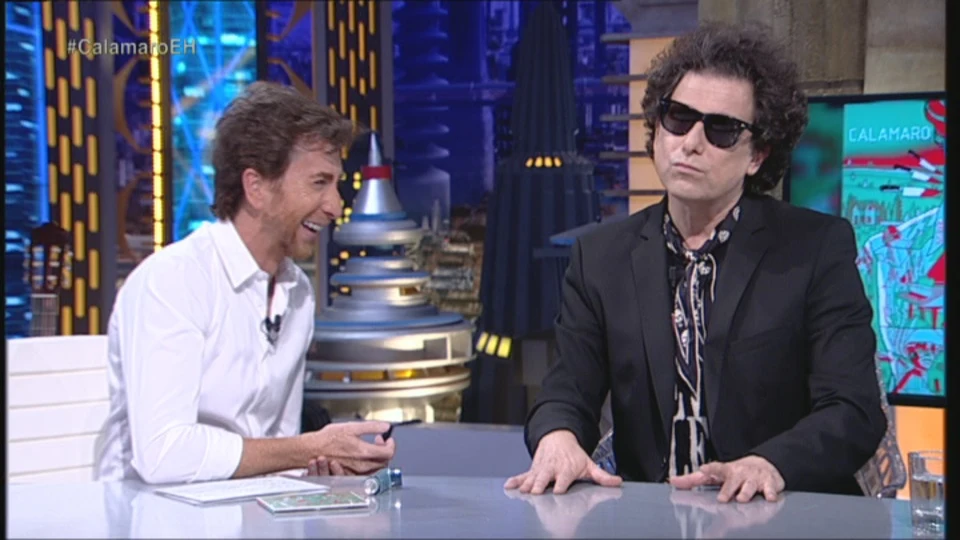 Andrés Calamaro en El Hormiguero 3.0