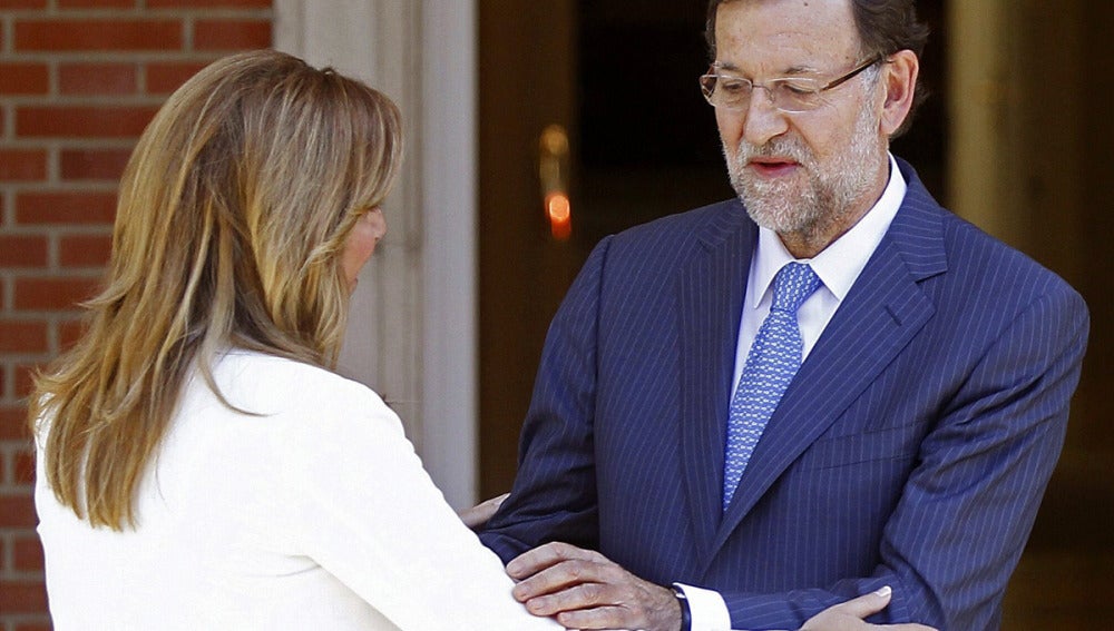 Mariano Rajoy y Susana Díaz
