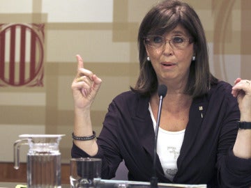  La consellera de Enseñanza de la Generalitat, Irene Rigau 