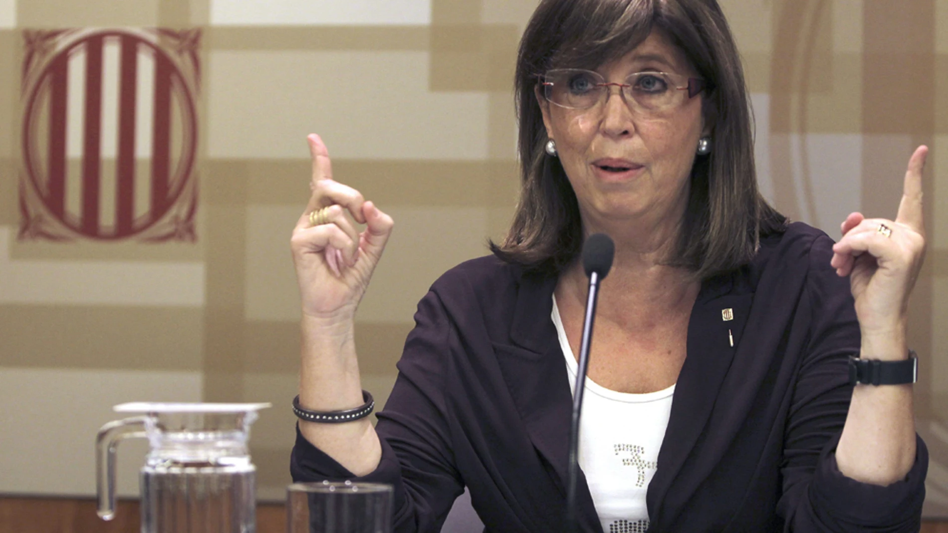 La consellera de Enseñanza de la Generalitat, Irene Rigau La consellera de Enseñanza de la Generalitat, Irene Rigau