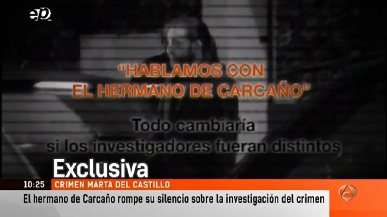 "A los padres de Marta les han vendido la moto"