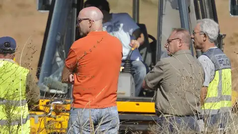 Antonio del Castillo, en la finca de la Majaloba Antonio del Castillo, en la finca de la Majaloba
