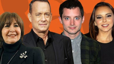 Tom Hanks, Elijah Wood, Concha Velasco y Chenoa en El Hormiguero 3.0