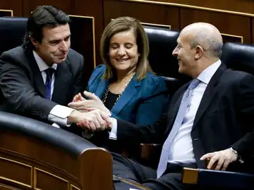 Wert recibe las felicitaciones de Soria Wert recibe las felicitaciones de Soria