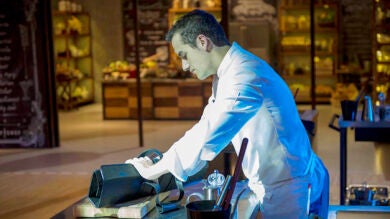 Iván Hernández tiene que recoger sus cuchillos y abandonar 'Top Chef'