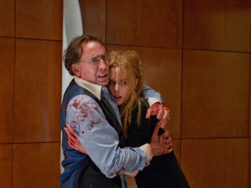 Nicolas Cage y Nicole Kidman en 'Bajo Amenaza'