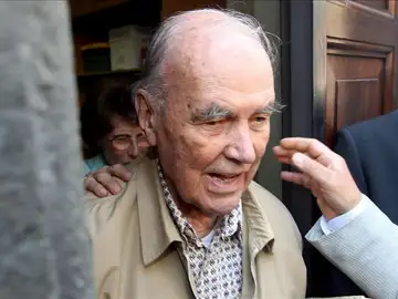 El excapitán de las SS, Erich Priebke El excapitán de las SS, Erich Priebke