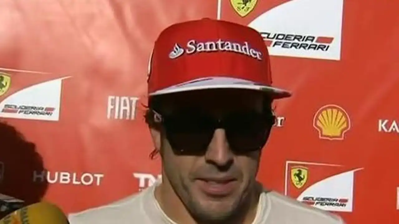 Fernando Alonso lamenta el fallecimiento de María de Villota