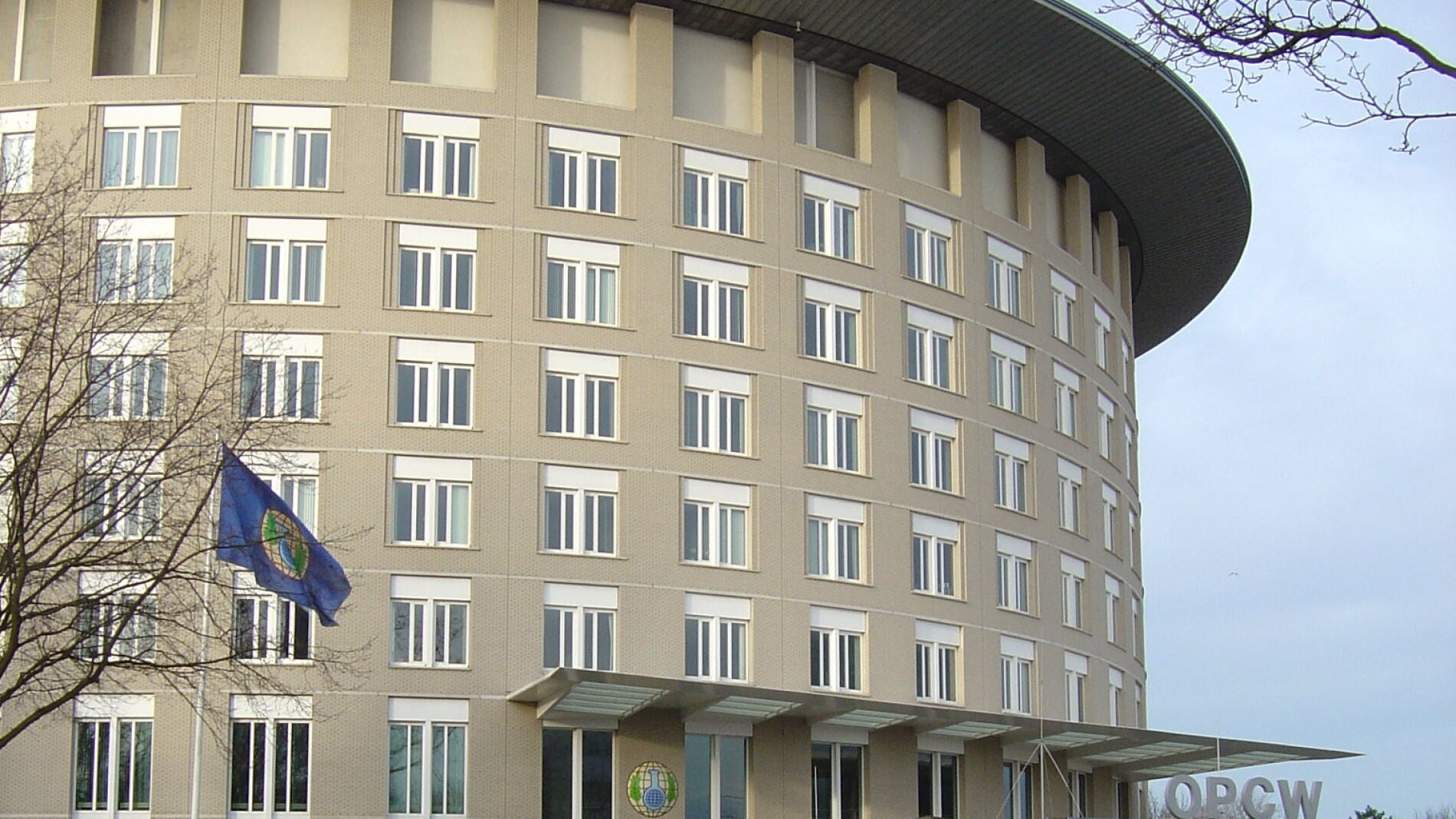 Sede del Comit&eacute; Ejecutivo de la Organizaci&oacute;n para la Prohibici&oacute;n de las Armas Qu&iacute;micas
