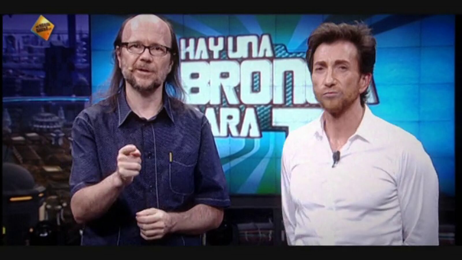 Hay una bronca para ti