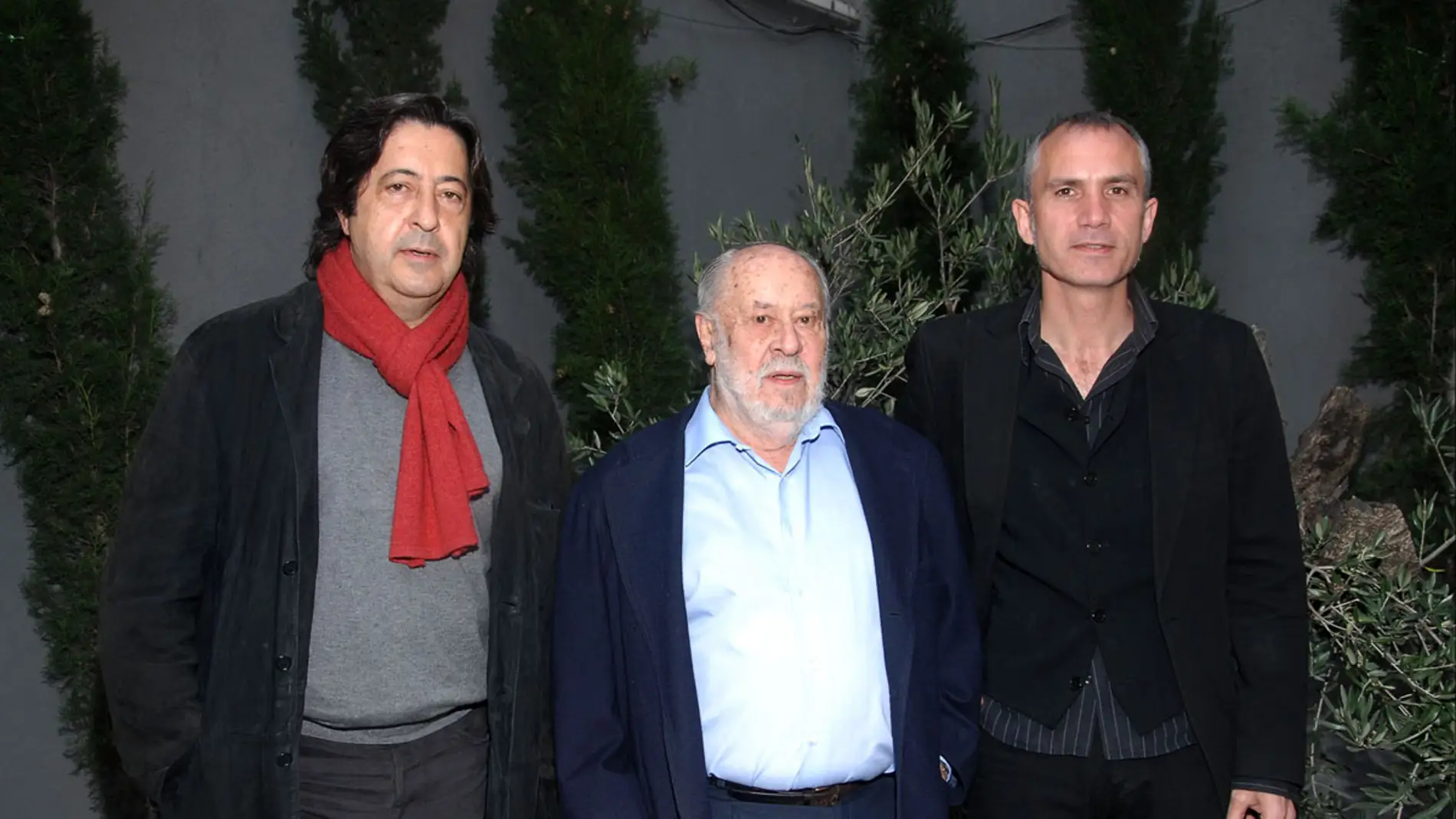 Manuel Gomez Pereira, Jaime Arminan y Tintin Rebollo