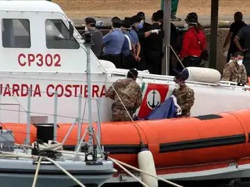 Rescate en Lampedusa Rescate en Lampedusa