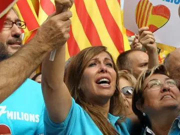 Sánchez Camacho, el día de la hispanidad Sánchez Camacho, el día de la hispanidad