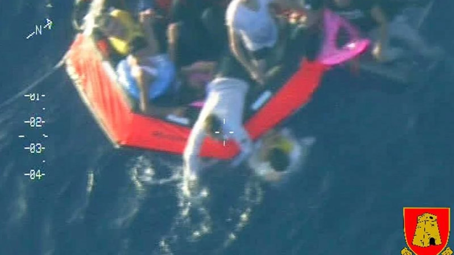 Rescate de inmigrantes en Lampedusa Rescate de inmigrantes en Lampedusa
