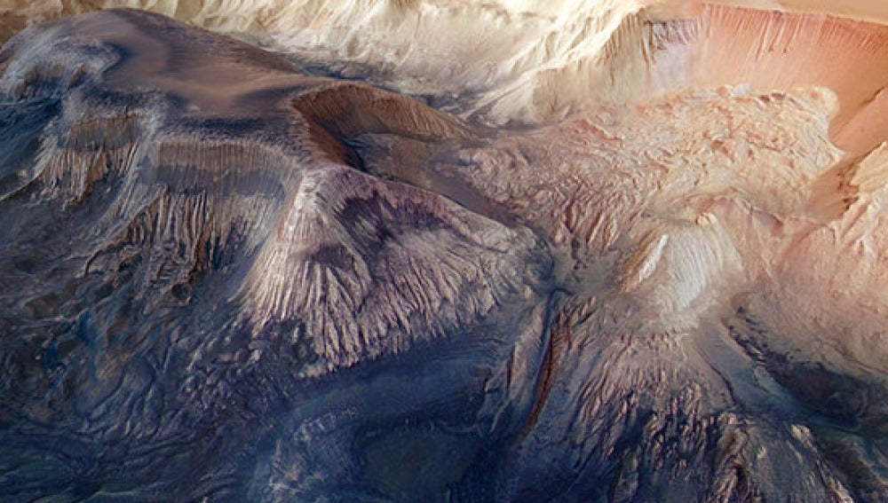 Imagen del planeta Marte