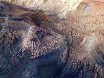 Imagen del planeta Marte Imagen del planeta Marte