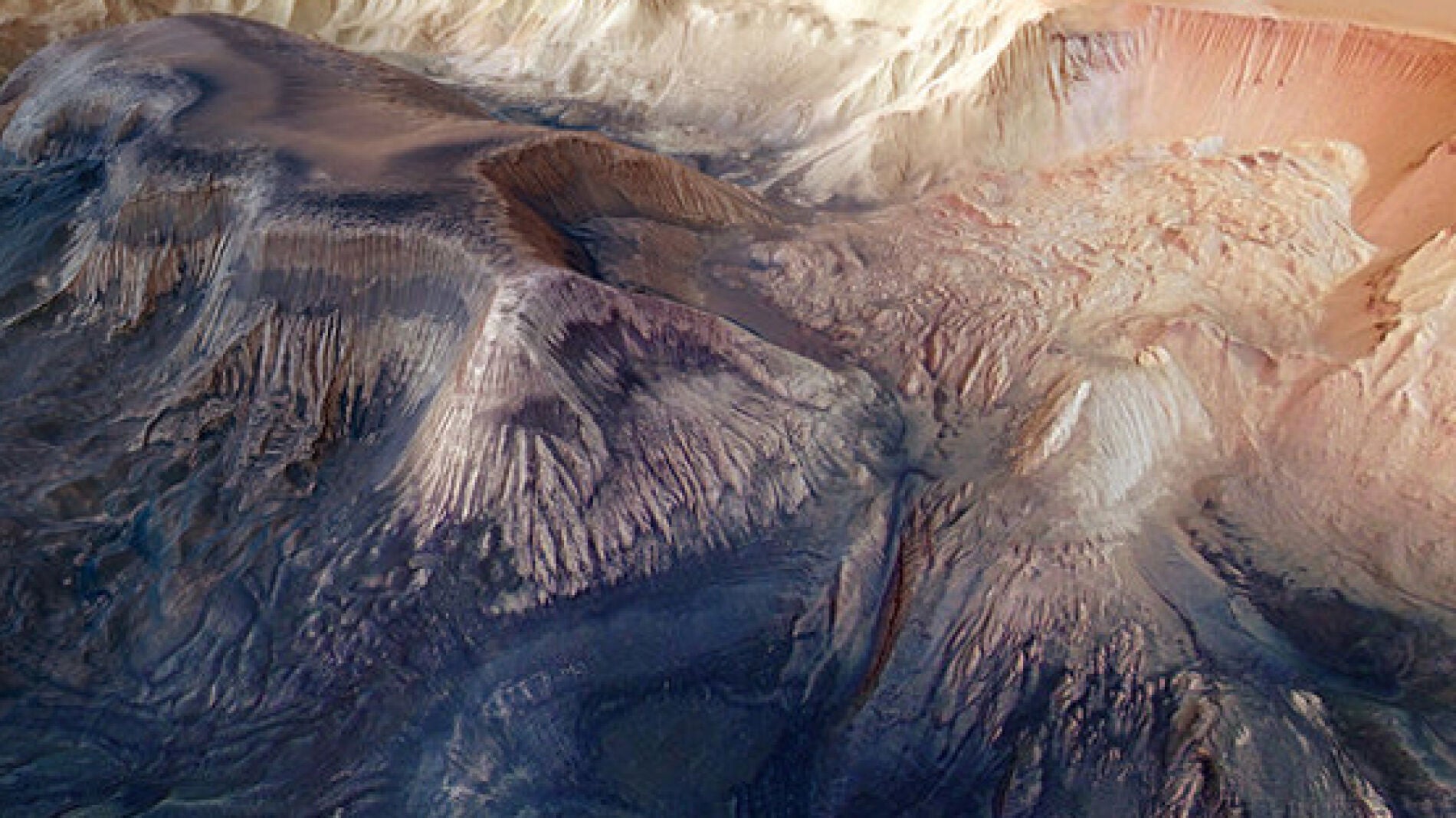 Imagen del planeta Marte