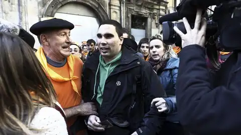 El joven navarro condenado a seis años de cárcel por su pertenencia a Segi, Luis Goñi El joven navarro condenado a seis años de cárcel por su pertenencia a Segi, Luis Goñi