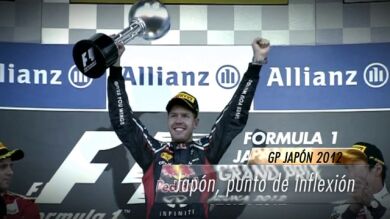 Así fue el GP de Japón 2012