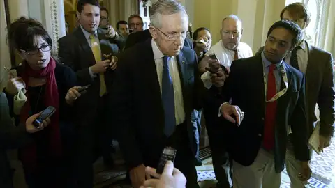 El líder de la mayoría demócrata del Senado estadounidense, Harry Reid El líder de la mayoría demócrata del Senado estadounidense, Harry Reid