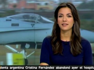 Los Halcones de Gando al mando de los F18
