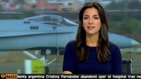 Los Halcones de Gando al mando de los F18
