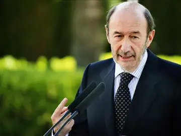 Alfredo Pérez Rubalcaba en Toledo Alfredo Pérez Rubalcaba en Toledo