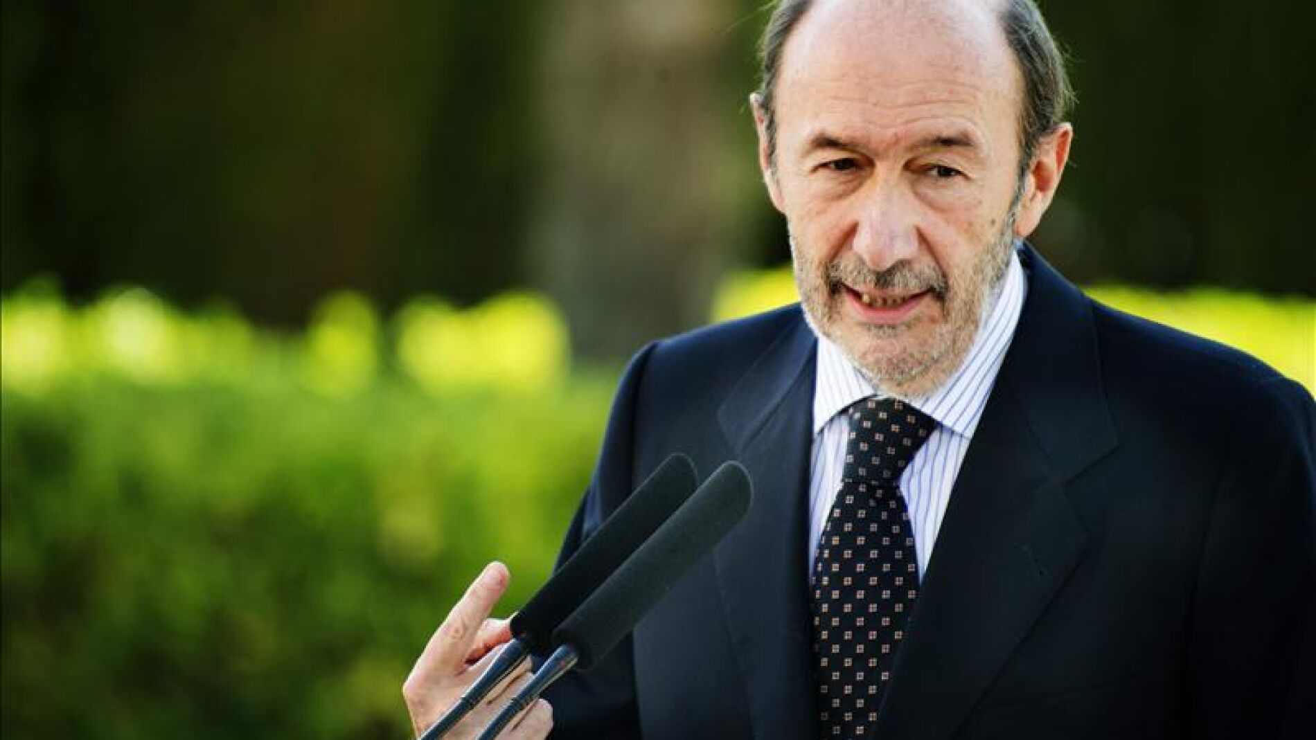 Alfredo P&eacute;rez Rubalcaba en Toledo