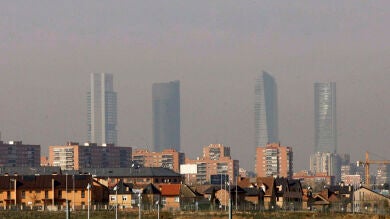 Los vehículos con tres ocupantes podrán circular por Madrid los días de contaminación