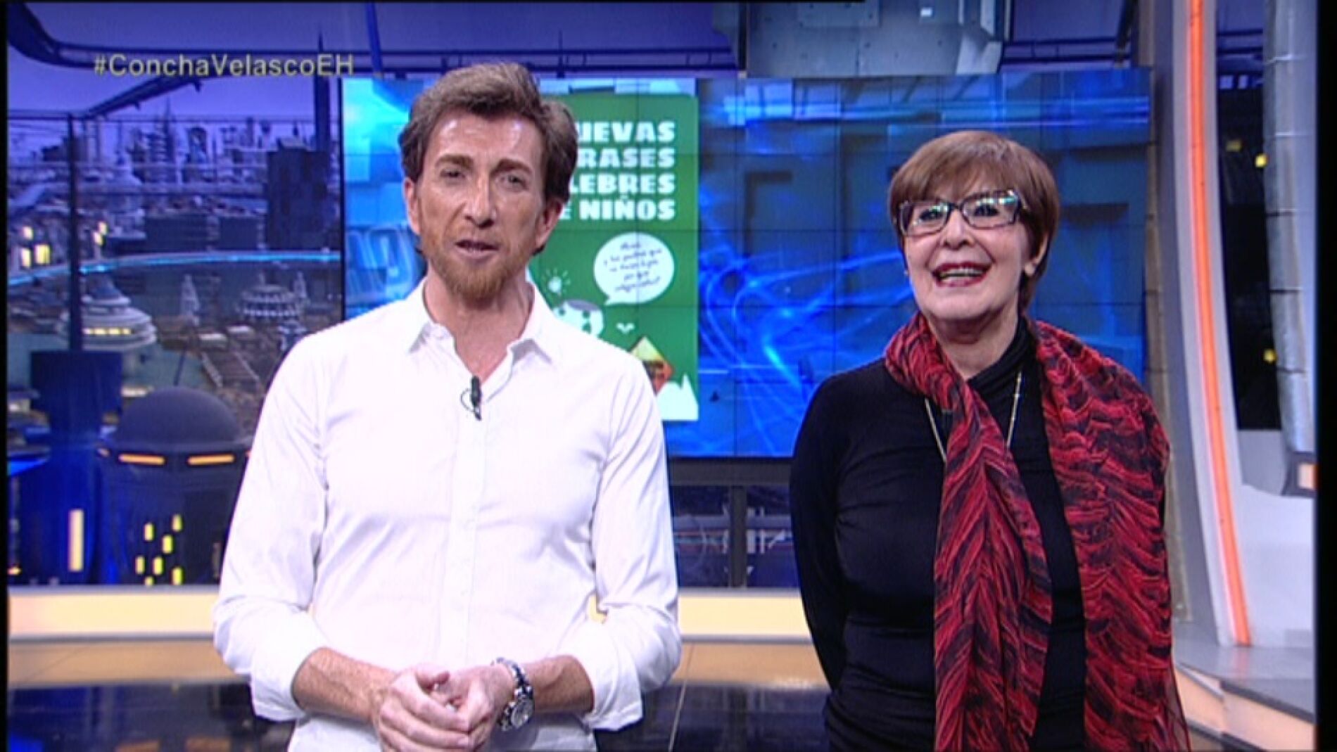 Frases C&eacute;lebres de ni&ntilde;os con Concha Velasco