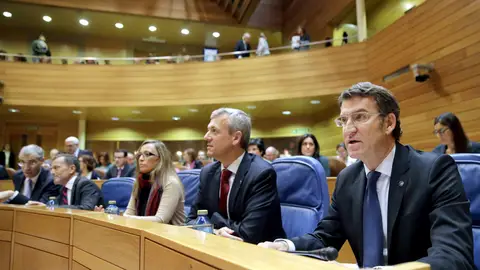 El presidente de la Xunta de Galicia, Alberto Núñez Feijóo El presidente de la Xunta de Galicia, Alberto Núñez Feijóo