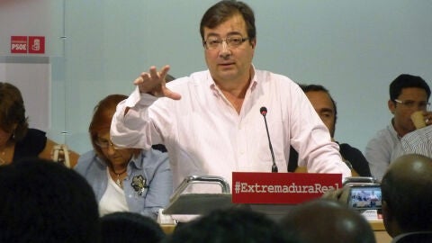 El secretario general del PSOE de Extremadura, Guillermo Fern&aacute;ndez Vara