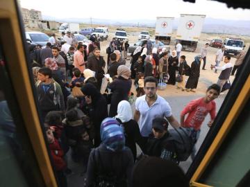 Los habitantes de Damasco no ven final al conflicto en Siria