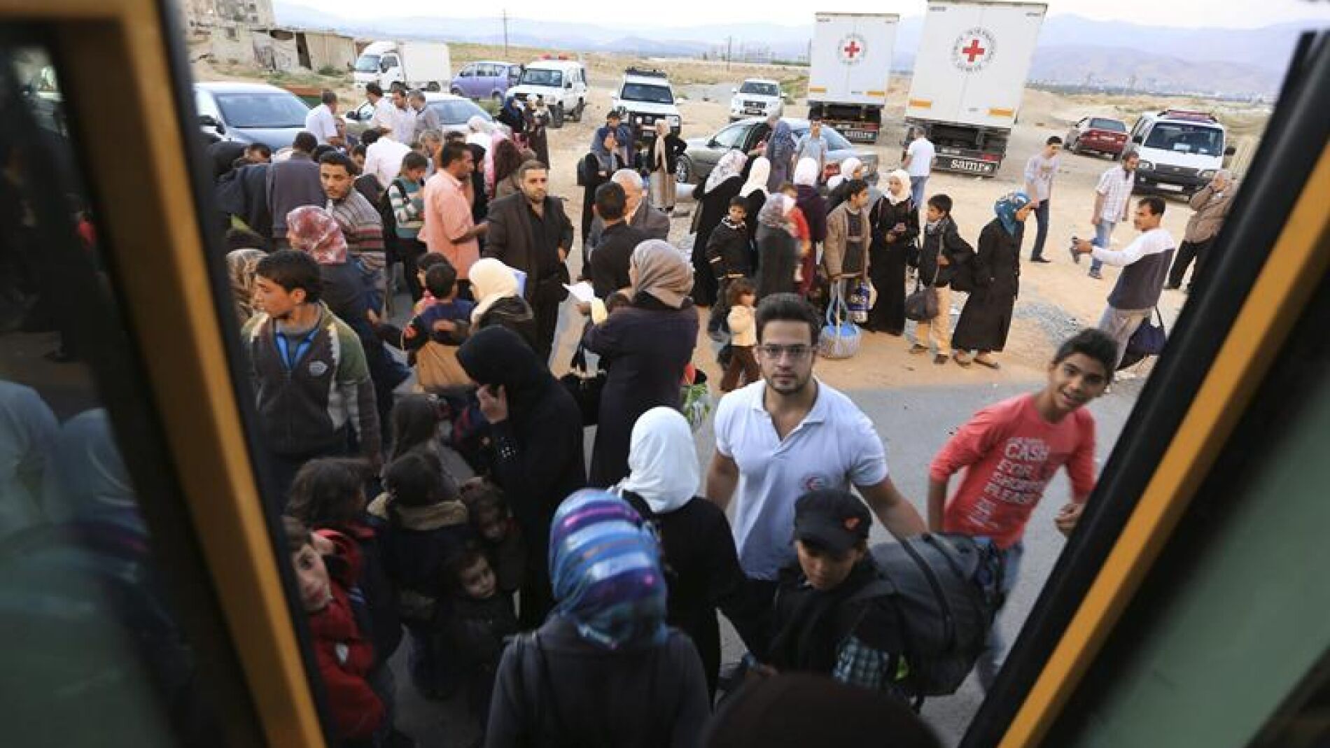 Los habitantes de Damasco no ven final al conflicto en Siria