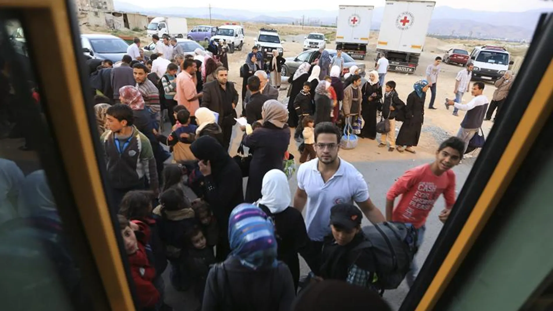 Los habitantes de Damasco no ven final al conflicto en Siria Los habitantes de Damasco no ven final al conflicto en Siria