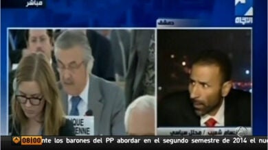 Dos atentados sorprenden en directo a un experto en terrorismo en Damasco