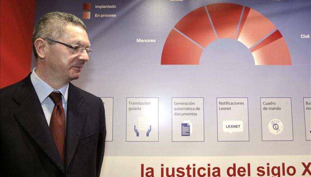 Gallardón, ministro de Justicia