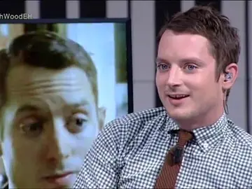 Elijah Wood en El Hormiguero 3.0 Elijah Wood en El Hormiguero 3.0