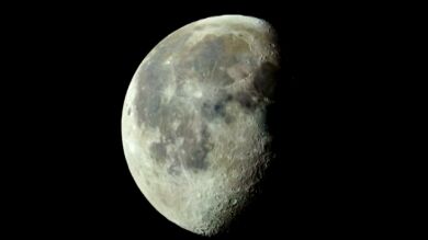 La luna de octubre: más cercana